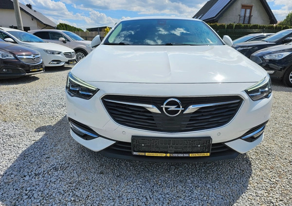 Opel Insignia cena 66900 przebieg: 137000, rok produkcji 2018 z Pszczyna małe 407